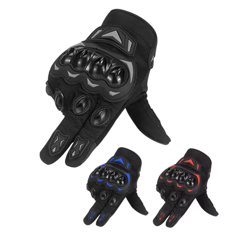 Großhandel benutzer definierte Berg Voll finger Winter warmen Touchscreen Hand reiten Fahrrad Fahrrad Motorrad Renn handschuhe