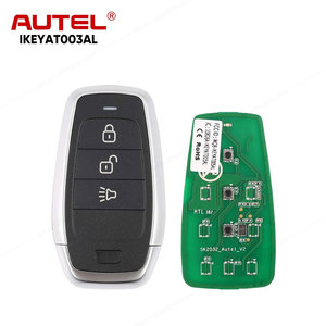 Autel IKEYAT003AL IKEY 3 Buttons Smart Universal <strong>Key</strong> Used with Altra Car <strong>Key</strong> Programming Copy Machine KM100 IM508S IM608S II PRO - Product Image 1