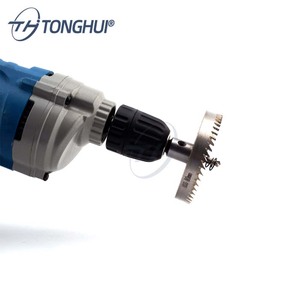 เครื่องเลื่อยหลุมเหล็กความเร็วสูง HSS6542ที่มีประสิทธิภาพดีเยี่ยมในการตัดรูที่เป็นระเบียบเรียบร้อยและเรียบเนียน - Product Image 5
