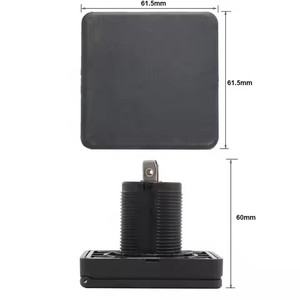 Enchufe impermeable para cigarrillos con tapa abatible DC 12V 24V receptáculo salida USB enchufe para encendedor de cigarros para Camper Boat - Product Image 2