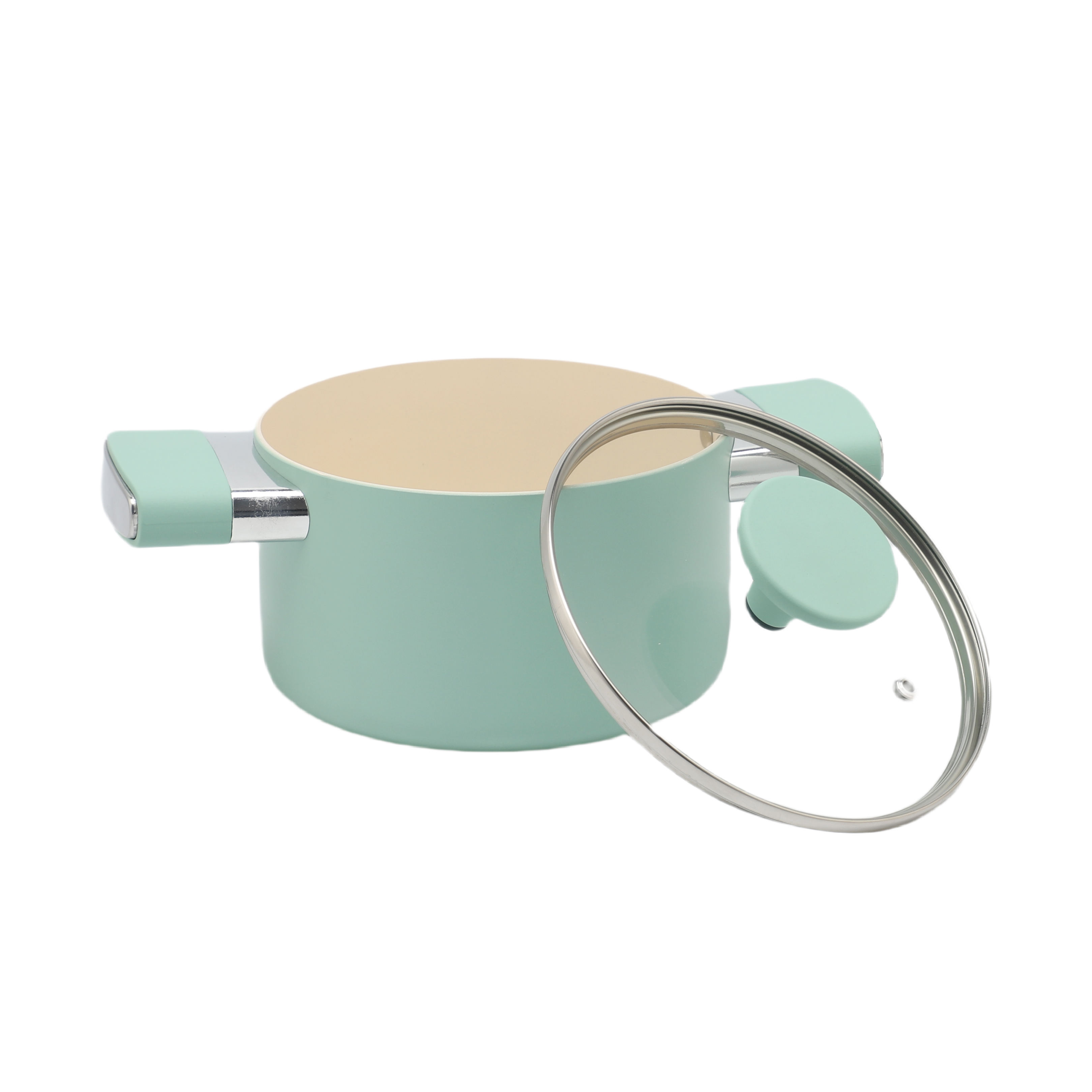 Verde-cazuela de 20cm