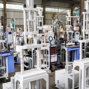 55 tonnen Fully Automatic Plastic Injection Molding Machine skalierbare computer programme