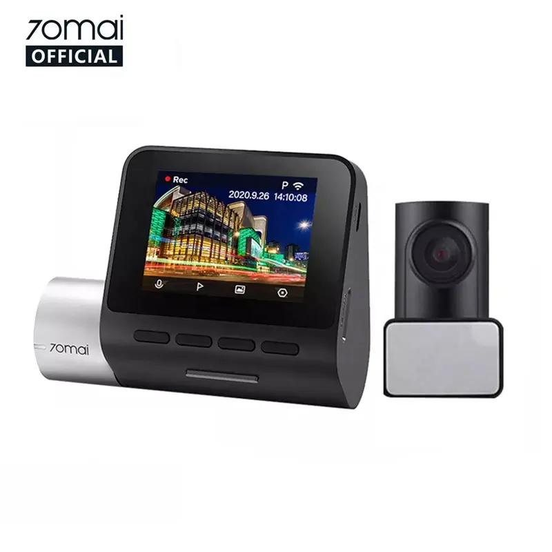 70mai a500s-1 Dash Cam Wifi Car Dvr Channel Dashcam Dual camera 1944P HD WIFI GPS ADAS Loop Recording hd car black box