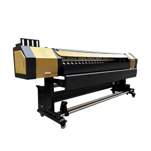 Stampante a getto d'inchiostro a pianale industriale con controllo automatico di precisione per applicazioni professionali di etichette e imballaggi - Product Image 1