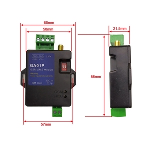 Từ Xa tin nhắn văn bản và các cuộc gọi điện thoại ga01p 2 gam mini thông minh Power Off/cúp điện <span class=keywords><strong>SMS</strong></span> điện thoại báo động với âm thanh báo động - Product Image 3