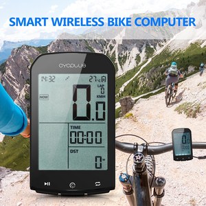 Ordenador inteligente para ciclismo con GPS, inalámbrico, BT 4,0, ANT +, velocímetro Digital, retroiluminación, IPX6, preciso - Product Image 3