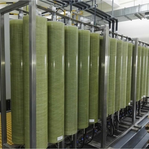 用于垃圾焚烧厂的可定制Dtro膜单元120棒PA圆盘管ro膜4040
