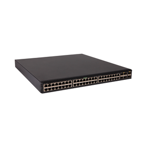 H3C S6860-54HTは、データセンターおよびクラウドコンピューティングネットワーク向けの高密度10Gスイッチであり、48の10GEポートを提供します。 - Product Image 3