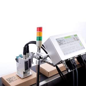 12.7MM TIJ Online Thermal Inkjet <strong>Coding</strong> Printer DOCOD OEM/ODM T210 2 Printheads Barcode <strong>Coding</strong> Machine <strong>for</strong> Expiry Date Logo - Product Image 1