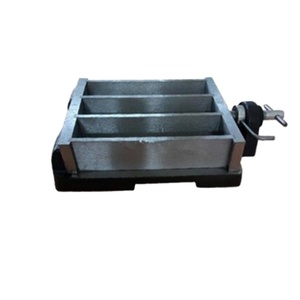 Cetakan tes prisma semen tiga Gang, cetakan tes kubus besi cor 40x40x160mm - Product Image 1