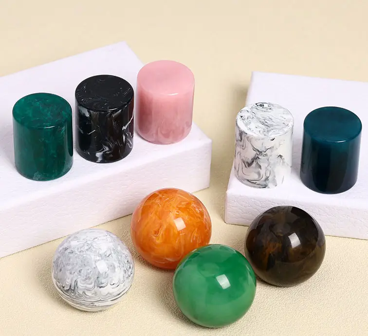 Suitable 15mm Round Ball Cap Wooden Cap Resin Perfume Bottle Cap