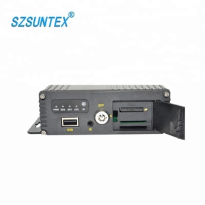 1080P 4 8 kênh di động xe DVR Ghi đĩa cứng HDD di động DVR với GSM GPS 3G 4G Wifi - Product Image 3