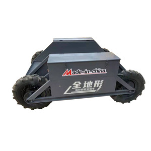 适用于各种场合的重载搬运的全地形遥控运输车 - Product Image 3