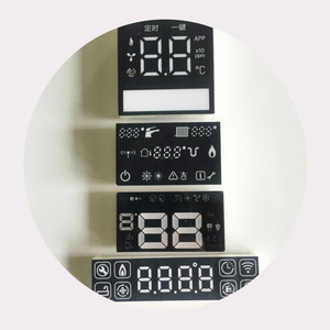 Individuelles Multi 2-Zahl 7-Segment Led-Uhr-Display 0,8 Zoll