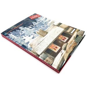 Baskı özel fotoğraf örtüsü keten boyama çizim kitabı dikiş ciltleme çocuk çizim çocuk hikaye kitabı baskısı - Product Image 5