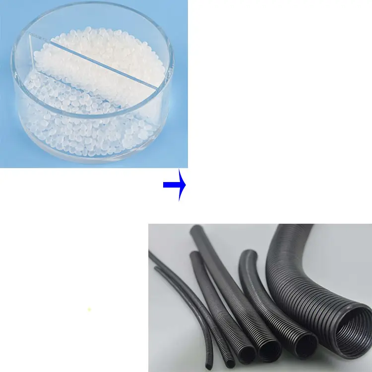 Materie prime di prodotti chimici industriali riciclano masterbatch di plastica grado di estrusione diminuzione flusso di fusione indice HDPE MFI MODIIFER
