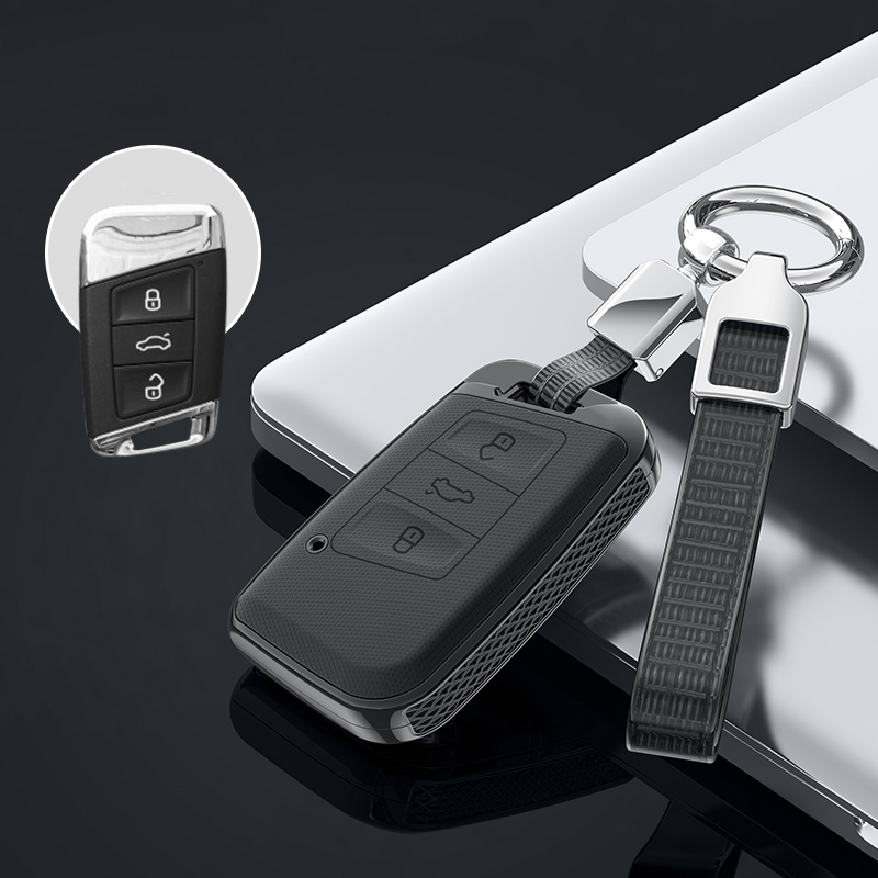Black+Key Chain