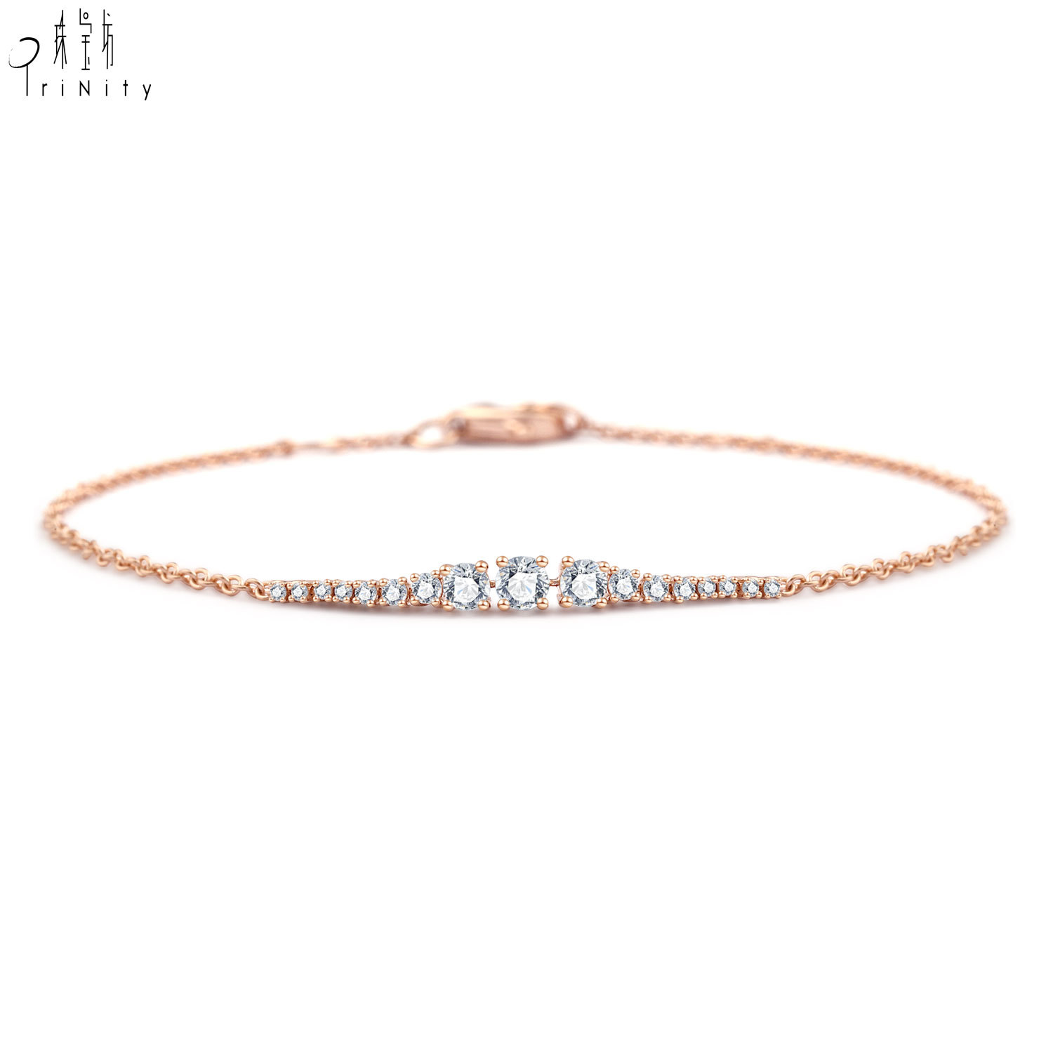 18K Rose Gold