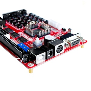 Nuova scheda di sviluppo del microcontrollore AVR originale kit scheda di sviluppo ATMEGA128