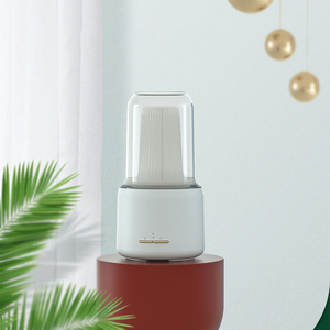 Home Dekorativer Ultraschall-Diffusor Aroma diffusor Duftender Luftbe feuchter Yoga Diffusor mit ätherischen Ölen - Product Image 2