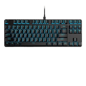 USB Wired Gamer Gaming <strong>Keyboard</strong> 87 <strong>Keys</strong> Multifunctional Mechanical Style Anti-Ghosting Multi-<strong>Keys</strong> <strong>Keyboard</strong> Laptop Computer - Product Image 1