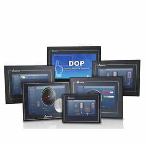 100% neue Original Human Machine Interface Programmierung 7 Zoll Touch Panel Master Delta HMI DOP-107EG - Product Image 1