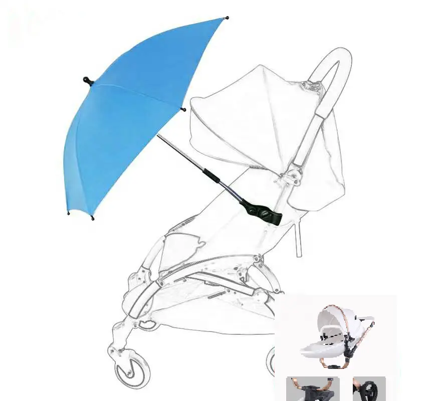 Guarda-chuva dobrável para cadeiras, cadeiras para crianças