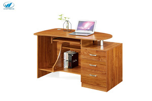 Mesa de escritorio con cajón para oficina y hogar, mueble de fabricación de tamaño pequeño, mesa de escritura sencilla para ordenador - Product Image 2