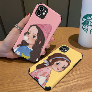 เคสโทรศัพท์หนังเทียมสำหรับ iphone16 16น. 15 15น. เคสป้องกันที่ทันสมัยเคส14 13pro 12 11