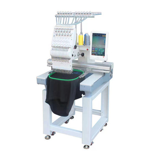 High-Speed 1200rpm Computerized Embroidery Machine for Garment Logos New <strong>Condition</strong> Dahao <strong>Computer</strong> 12 Needles Cap Embroidery - Product Image 5