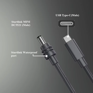 สาย USB Starlink ขนาดเล็กสาย USB Type C สำหรับเชื่อมต่อสายสื่อสาร - Product Image 5