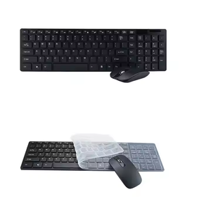 オフィスコンピュータノートパソコンワイヤレスキーボードマウスコンボワイヤレスキーボードとマウス黒白マウスとキーボードセット - Product Image 2