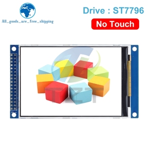 3,5 "3,5-Zoll-TFT-LCD-Touchscreen-Modul 480x320 ST7796U ILI9486 LCD-Display für Arduino UNO MEGA2560-Karte mit/ohne Berührung