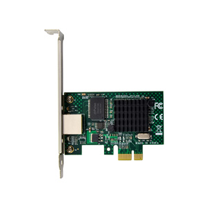 SUNWEIT ST7292适配器BCM5751 X1单10/100/1000 RJ45端口1Gb PCI Express网卡，用于台式有线以太网接口 - Product Image 5