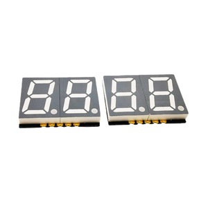 JSTRONIC 2 цифры 0,56 дюймов 7-сегментный smd дисплей 5620 10-контактный 7-сегментный светодиодный дисплей - Product Image 3