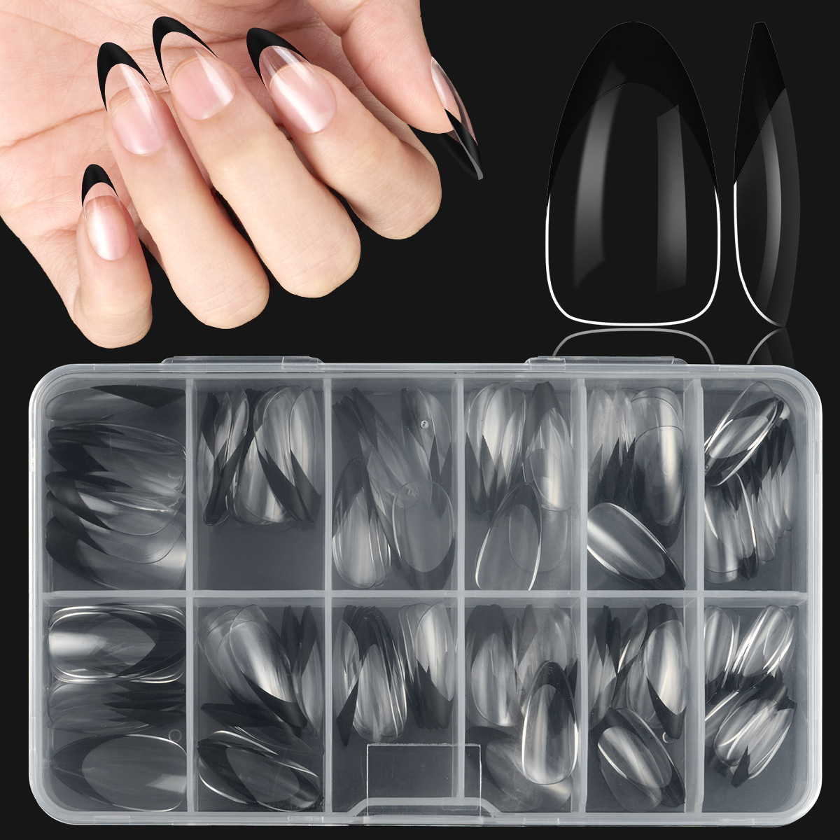 Almond Black