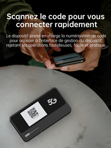 Plery M353 Best Price Portable <strong>Wireless</strong> Wifi Router 5G SIM Card Outdoor Mobile Hotspot Wifi 6 with QoS Function WEP <strong>Encryption</strong> - Product Image 3