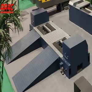 Portable Movable Truck <strong>Roller</strong> <strong>Brake</strong> <strong>Tester</strong> for 4WD Vehicles 10T Capacity Vehicle test Line Vehicle Inspection Equipments