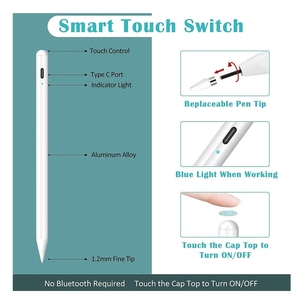 YISSIY Aluminum Alloy KD503 <strong>Stylus</strong> <strong>Pen</strong> High Quality Fast Charging Low Latency Universal Android IOS Tablet Touch Mobile Drawing - Product Image 3