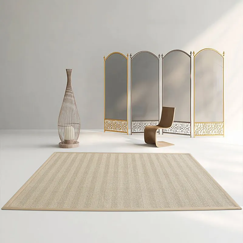 Tappeti intrecciati moda per la casa migliore qualità soggiorno tappeti in sisal stampa in rotolo tappeti in sisal naturale di iuta