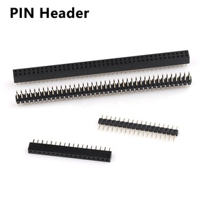 2มิลลิเมตร4หัวเข็ม2มิลลิเมตรสนาม2.0มิลลิเมตรสนาม DIP 2pin-40pin คณะกรรมการ180องศาสองแถว40ขาหญิงหัวเข็ม - Product Image 4