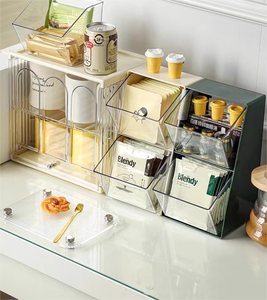 Nhà Máy Ổ Cắm Đa Chức Năng Nhựa Mù Hộp Cup Lưu Trữ Giá Lưu Trữ Đồ Chơi Hộp Lưu Trữ Hiển Thị Đứng Bụi Lưu Trữ Bằng Chứng Thùng - Product Image 3