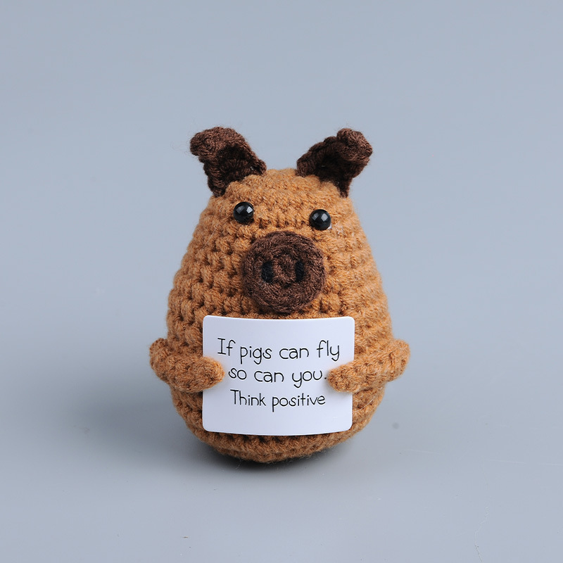 Brown pig