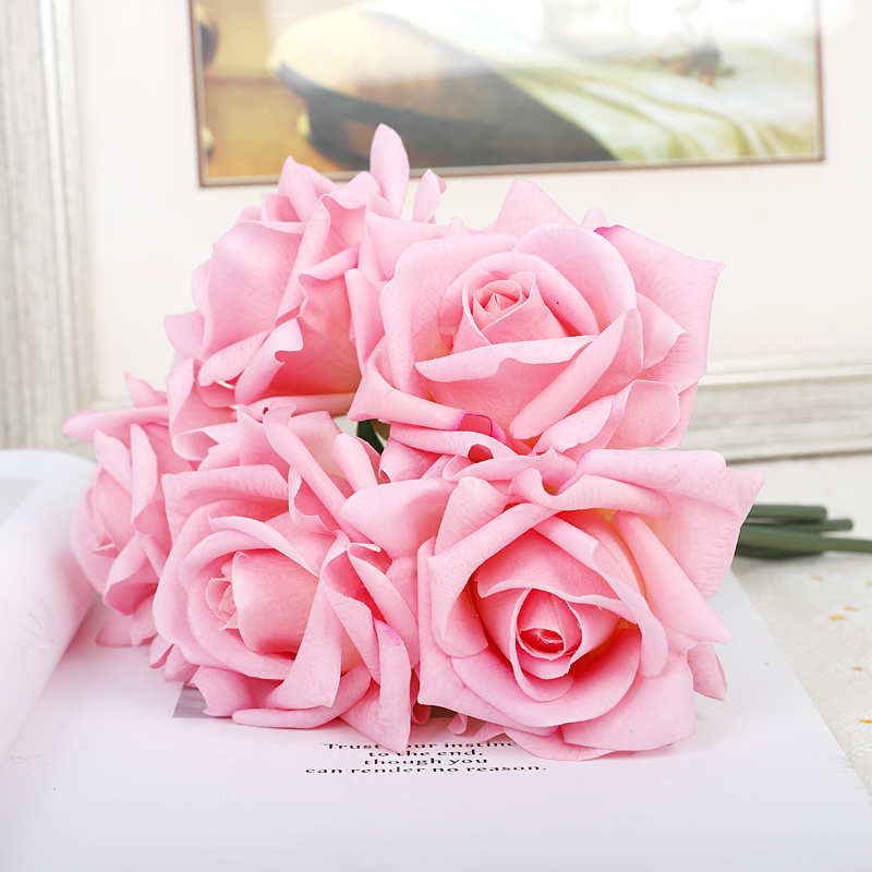 สีชมพูเข้ม