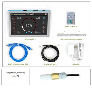 Regolatore di impianto agricolo Controller intelligente RJ14 RJ45 Controller Master Touch Screen LED regolatore di crescita - Product Image 1
