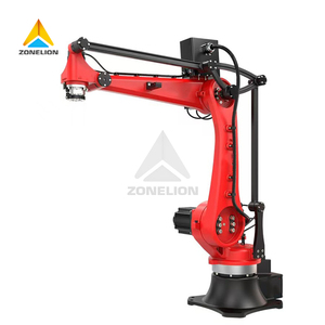 Robot de estampado de manipulación de materiales Carga útil 8KG Brazo de robot de carga y descarga para automatización de prensa de estampado