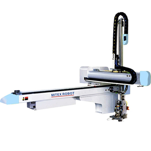 Tre assi servo azionato singolo braccio meccanico estratto per stampaggio ad iniezione manipolatore robot - Product Image 1
