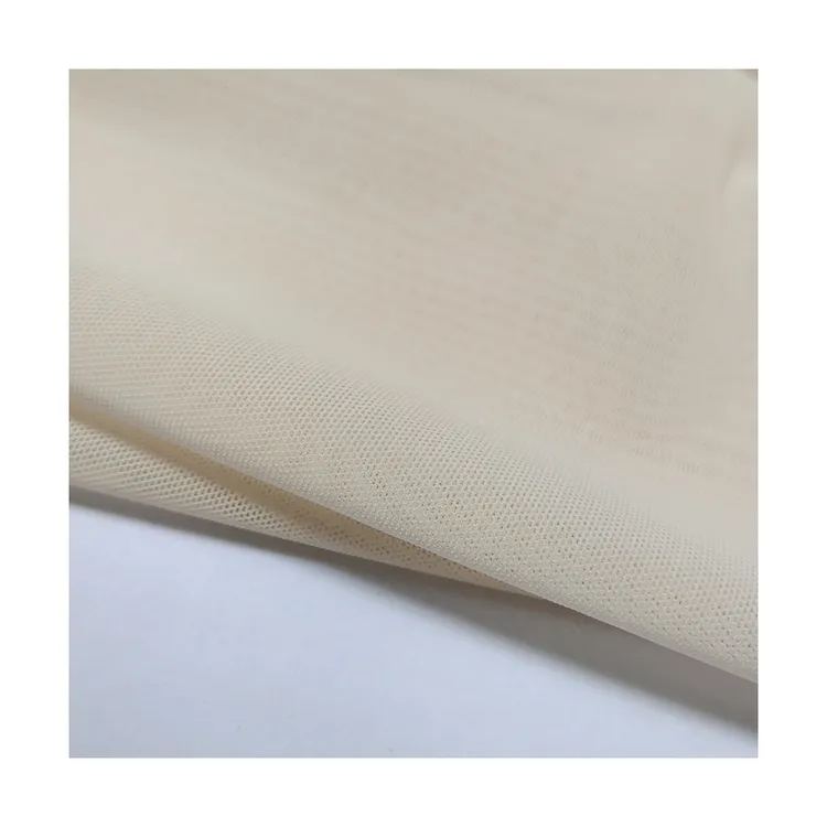 Factory outlet China supplier 81% nylon 19% spandex nylon spandex cooling mesh cloth fabric