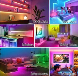 Tcwin arbitrario programmazione indirizzabile Led striscia di colore sogno 30led 60led/m Ws2811 Ws2812 Ws2815 striscia di luce impermeabile all'aperto 12v - Product Image 5