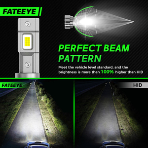 Fateeye LED รถระบบไฟ 12V D2S D3S D4S D5S D8S ไฟหน้าสําหรับ Universal รุ่น 70W led ไฟหน้า - Product Image 3